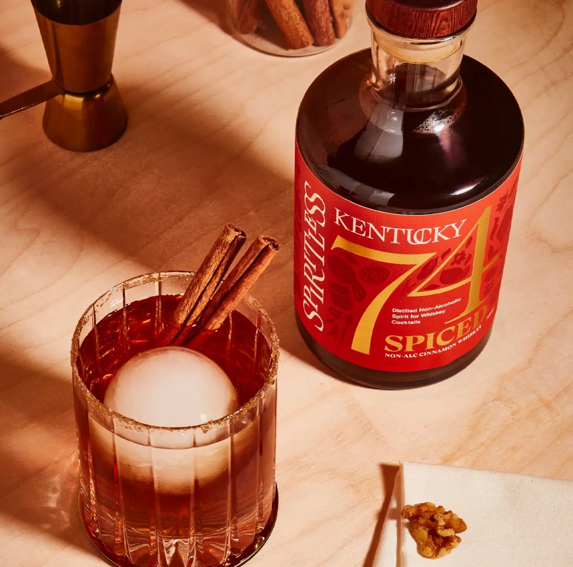 ‘Kentucky 74 Spiced’ (700mL) - EcoLuxe Furnishings