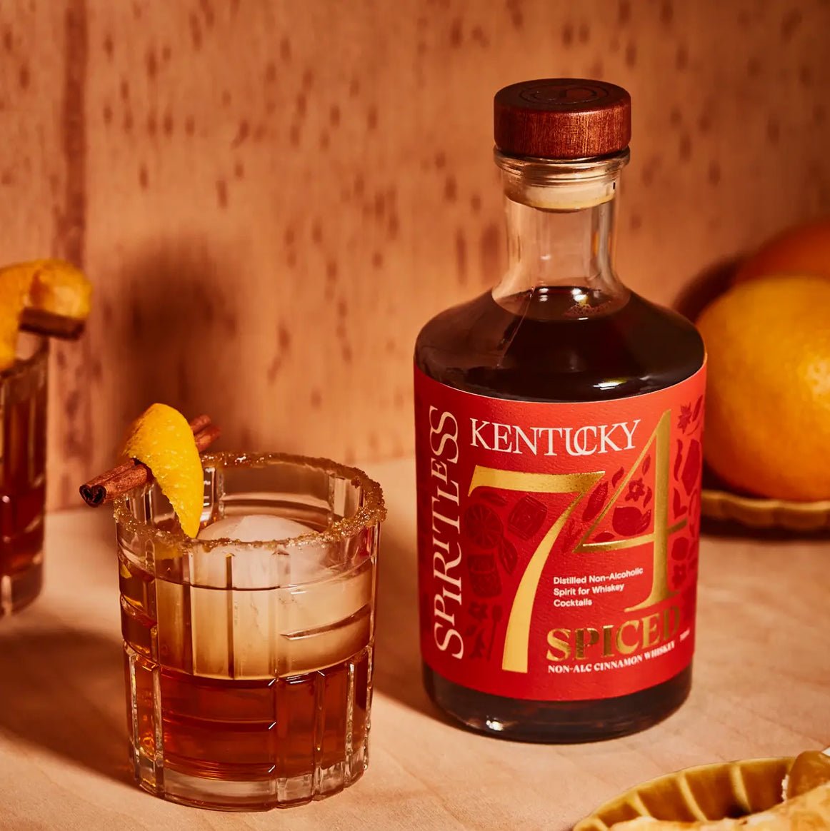 ‘Kentucky 74 Spiced’ (700mL) - EcoLuxe Furnishings