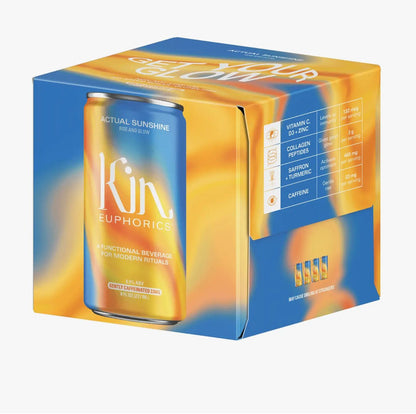 Kin ‘Actual Sunshine’ (4-Pack) - EcoLuxe Furnishings