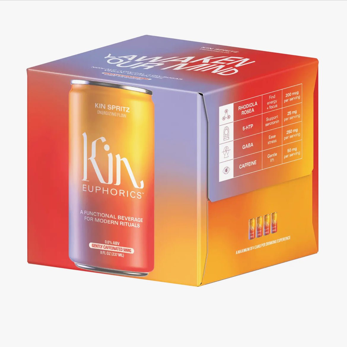 Kin Spritz (4-Pack) - EcoLuxe Furnishings