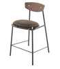 ‘Kink’ Bar Stool (Smoked) - EcoLuxe Furnishings