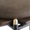 ‘Kink’ Bar Stool (Smoked) - EcoLuxe Furnishings