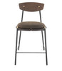 ‘Kink’ Bar Stool (Smoked) - EcoLuxe Furnishings