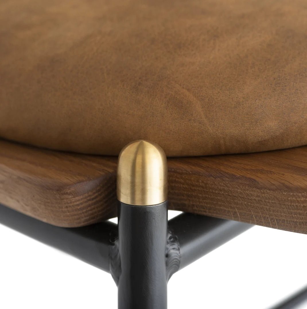 ‘Kink’ Dining Chair (Hard Fumed) - EcoLuxe Furnishings