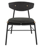 ‘Kink’ Dining Chair (Storm Black) - EcoLuxe Furnishings