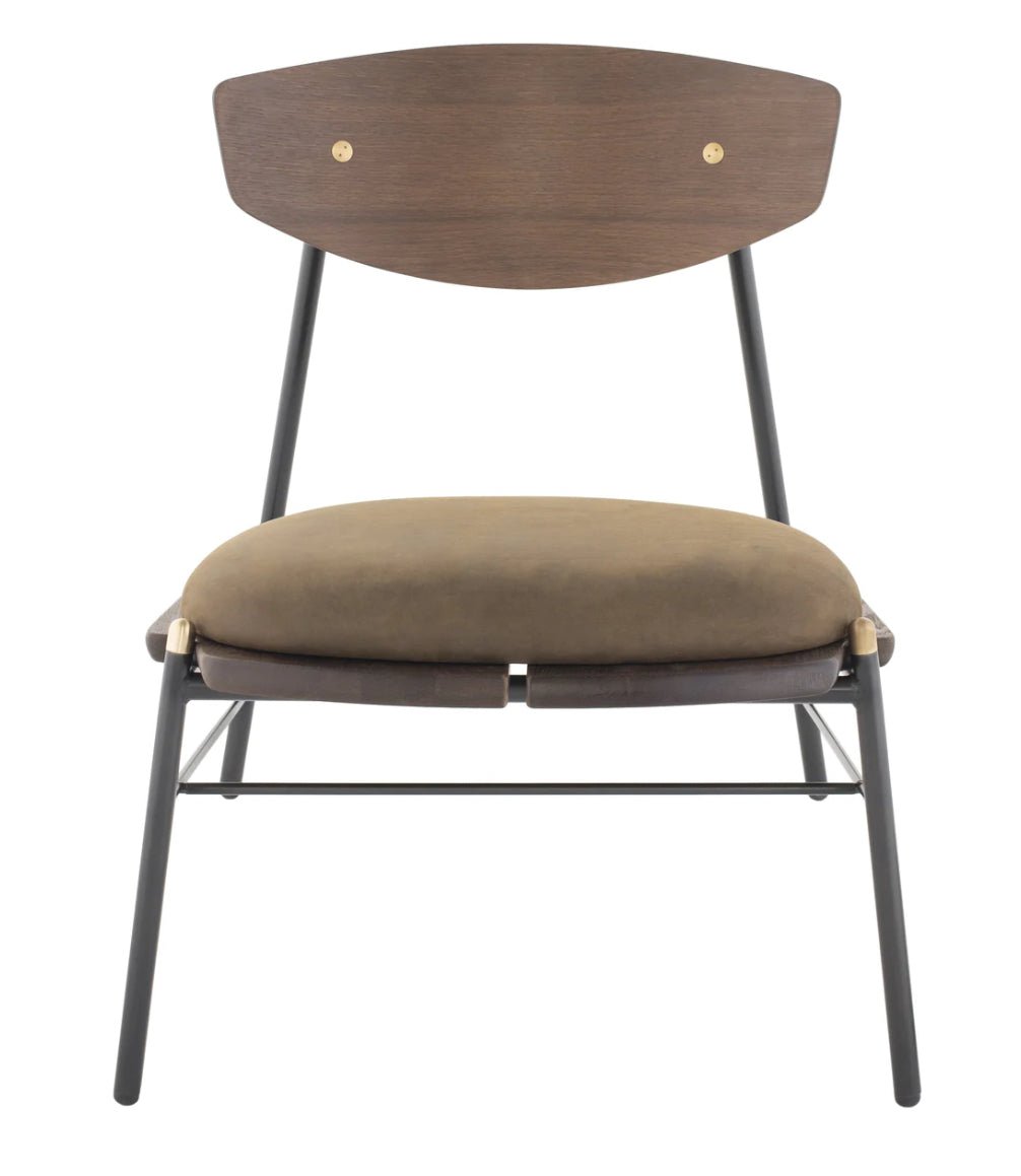 ‘Kink’ Occasional Chair (Smoked) - EcoLuxe Furnishings
