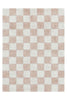 ‘KITCHEN TILES’ WASHABLE RUG (ROSE) - EcoLuxe Furnishings