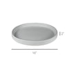 ‘Kusmi’ Ceramic Platter, Large - EcoLuxe Furnishings