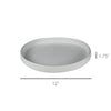 ‘Kusmi’ Ceramic Platter, Medium - EcoLuxe Furnishings