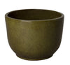 Large Round Planter, 22x17"H (Tropical Green) - EcoLuxe Furnishings