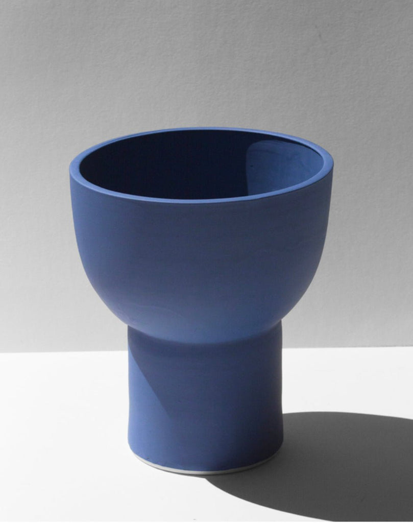 Large Vessel (Cobalt) - EcoLuxe Furnishings