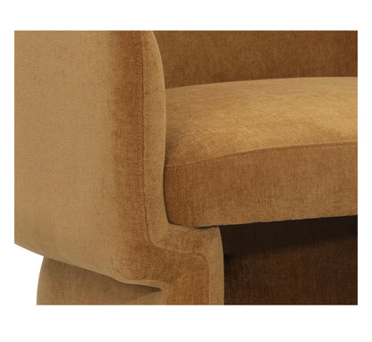 ‘Lauryn’ Lounge Chair (Danny Amber) - EcoLuxe Furnishings