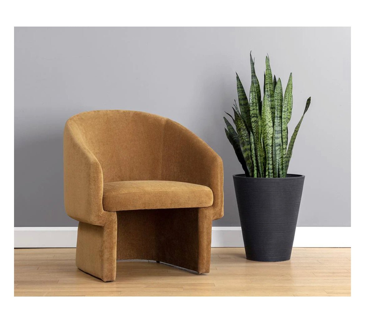 ‘Lauryn’ Lounge Chair (Danny Amber) - EcoLuxe Furnishings