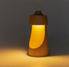 LED Wooden Beech Portable Lamp (Dimmable + Rechargeable) - EcoLuxe Furnishings