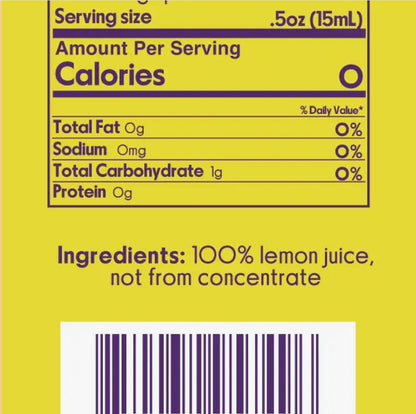 Lemon Juice 16oz - EcoLuxe Furnishings
