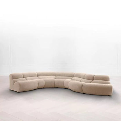 ‘Lindau Inside Corner’ Sofa (Lyssa Sand) - EcoLuxe Furnishings