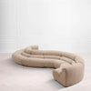 ‘Lindau Inside Corner’ Sofa (Lyssa Sand) - EcoLuxe Furnishings