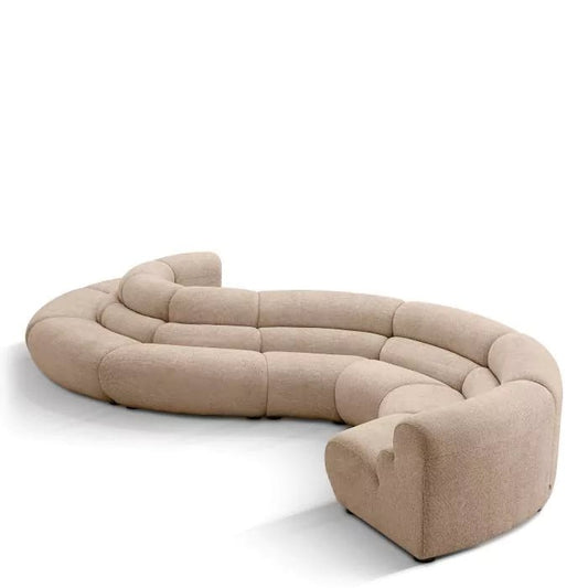 ‘Lindau Inside Corner’ Sofa (Lyssa Sand) - EcoLuxe Furnishings