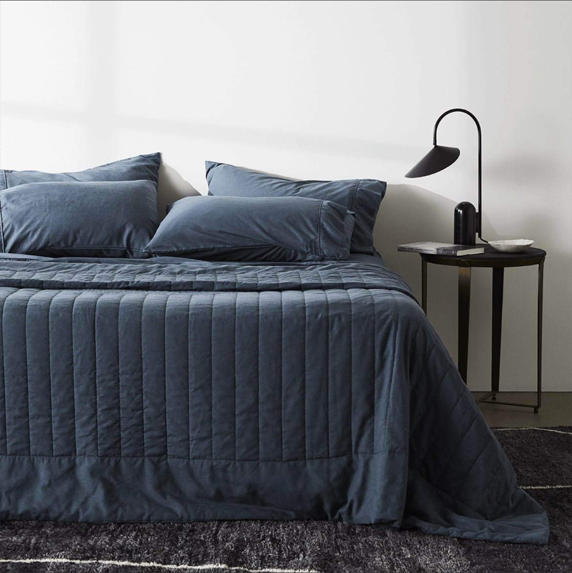 ‘Linen+’ Coverlet - EcoLuxe Furnishings