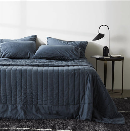 ‘Linen+’ Coverlet - EcoLuxe Furnishings