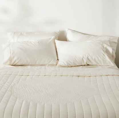 ‘Linen+’ Coverlet - EcoLuxe Furnishings