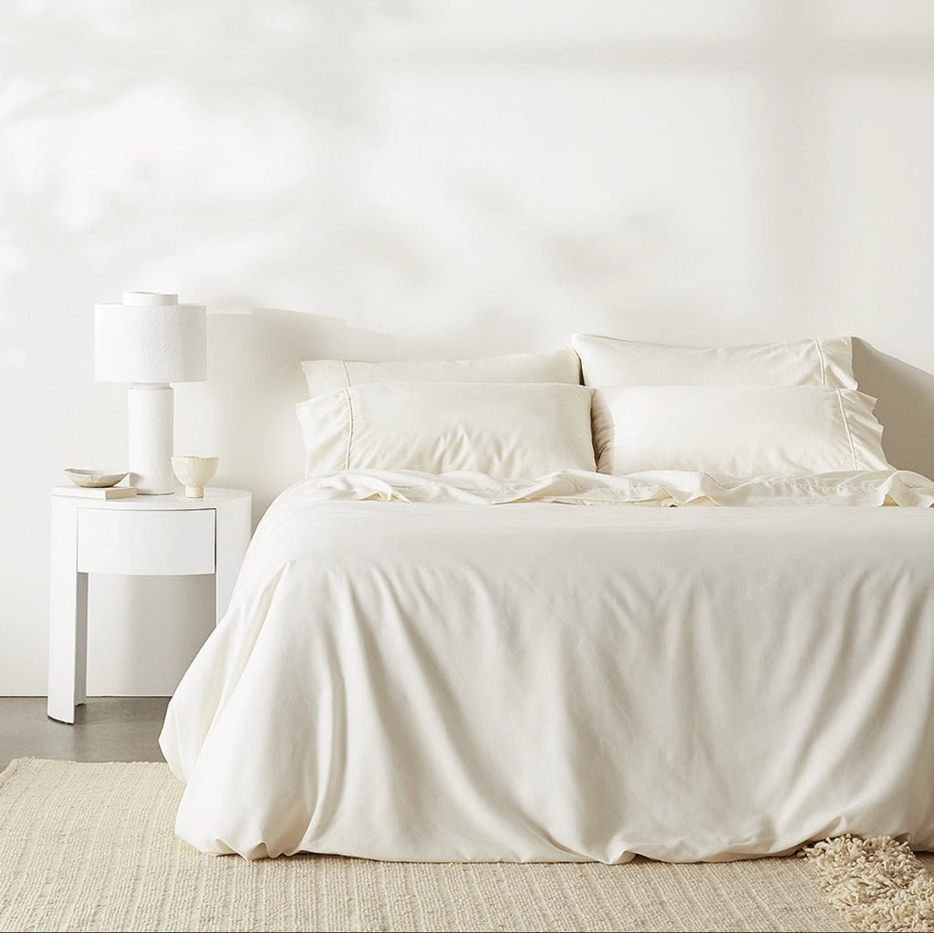 ‘Linen+’ Duvet Cover - EcoLuxe Furnishings