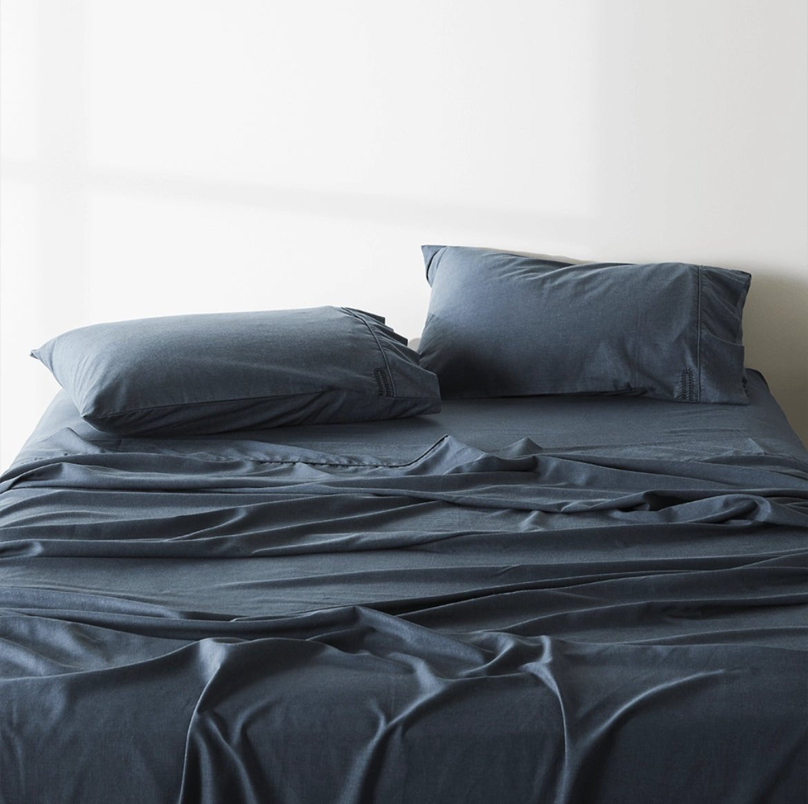 ‘Linen+’ Pillowcase Set - EcoLuxe Furnishings