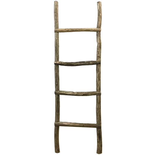 Loft Wood Ladder - EcoLuxe Furnishings