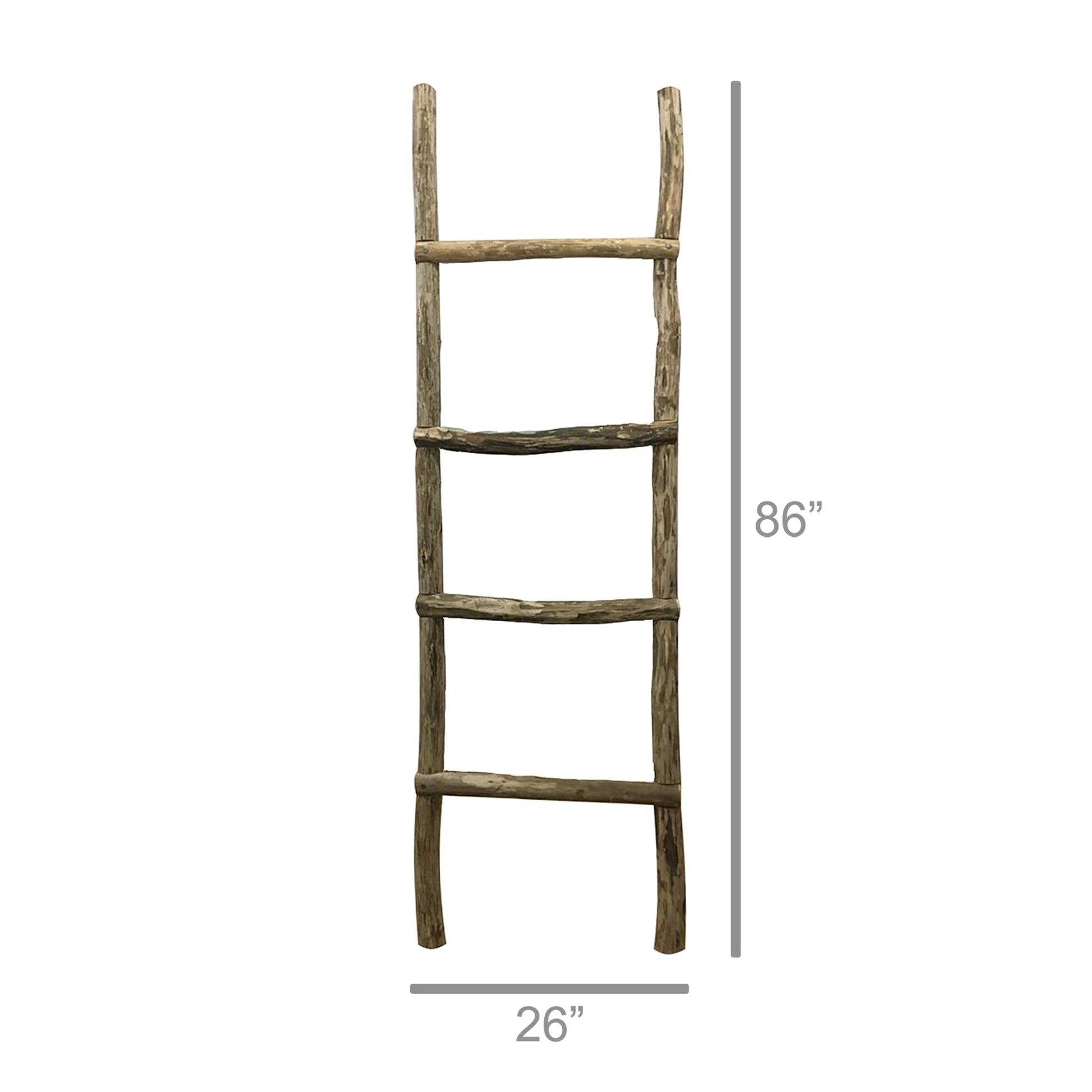 Loft Wood Ladder - EcoLuxe Furnishings