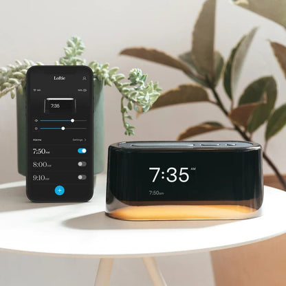 Loftie Smart Alarm Clock - EcoLuxe Furnishings