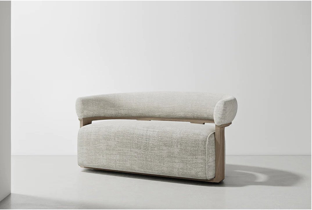 ‘Lola’ Compact Sofa, 2-Seater - EcoLuxe Furnishings