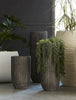 ‘Lourdes’ Planter, Medium (Gray) - EcoLuxe Furnishings