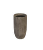 ‘Lourdes’ Planter, Small (Gray) - EcoLuxe Furnishings