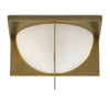 ‘Lucas’ Flush Mount - EcoLuxe Furnishings