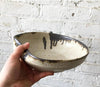 ‘Luna’ Serving Bowl w/Handle Rest - EcoLuxe Furnishings