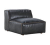 ‘Luxe’ Slipper Chair (Black) - EcoLuxe Furnishings