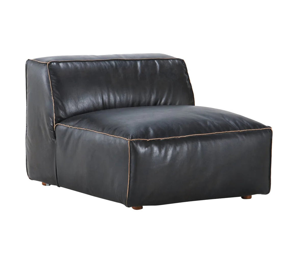 ‘Luxe’ Slipper Chair (Black) - EcoLuxe Furnishings