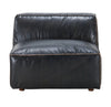 ‘Luxe’ Slipper Chair (Black) - EcoLuxe Furnishings