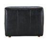 ‘Luxe’ Slipper Chair (Black) - EcoLuxe Furnishings