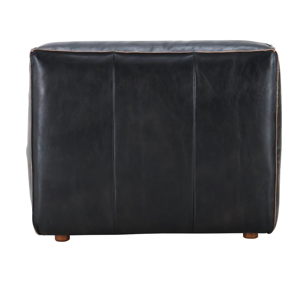 ‘Luxe’ Slipper Chair (Black) - EcoLuxe Furnishings