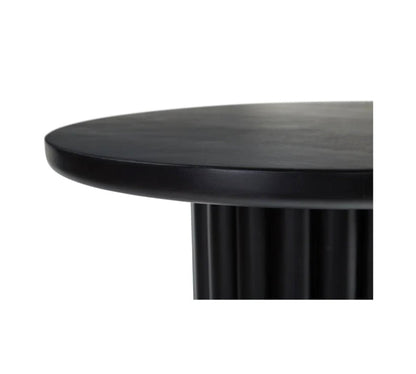 ‘Lyla’ Counter Table (Charcoal) - EcoLuxe Furnishings
