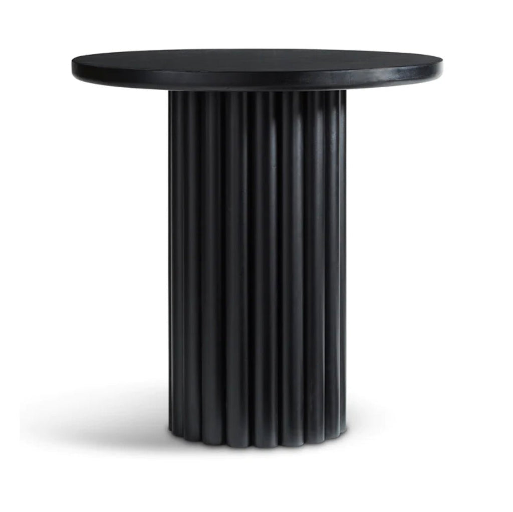 ‘Lyla’ Counter Table (Charcoal) - EcoLuxe Furnishings