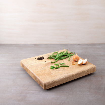 ‘Mango Wood’ Handmade Butcher Board (Natural) - EcoLuxe Furnishings
