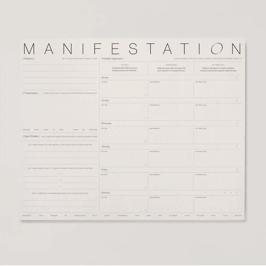 ‘Manifestation Pad’ - EcoLuxe Furnishings