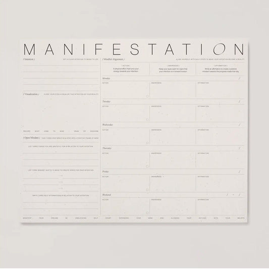 ‘Manifestation Pad’ - EcoLuxe Furnishings