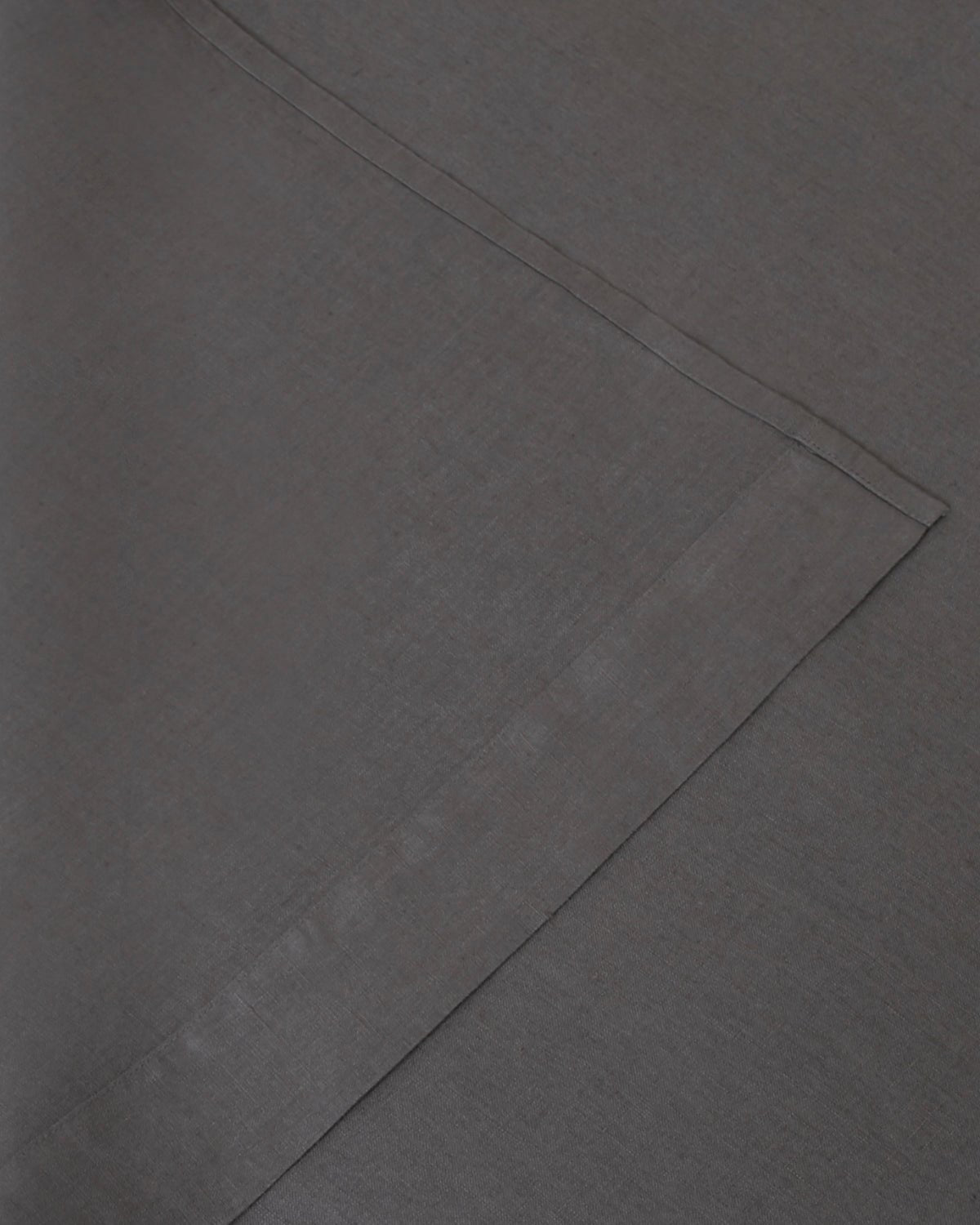‘Marcel’ Linen Fitted Sheet (Storm) - EcoLuxe Furnishings