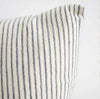 ‘Marina’ Cushion Cover (Off-White w/Ink Pinstripe) - EcoLuxe Furnishings