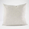 ‘Marina’ Cushion Cover (Off-White w/Ink Pinstripe) - EcoLuxe Furnishings