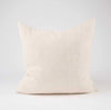 ‘Marina’ Cushion Cover (Off-White w/Natural Pinstripe) - EcoLuxe Furnishings