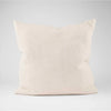 ‘Marina’ Cushion Cover (Off-White w/Natural Pinstripe) - EcoLuxe Furnishings